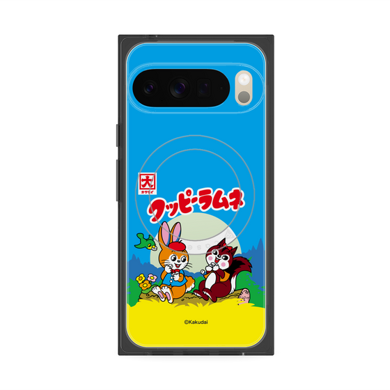 プレミアムスクエアケース with Pixelsnap［ クッピーラムネ - パッケージ ］