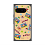 プレミアムスクエアケース with Pixelsnap［ クッピーラムネ - ポップ ］
