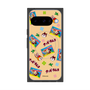 プレミアムスクエアケース with Pixelsnap［ クッピーラムネ - ポップ ］