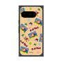 プレミアムスクエアケース with Pixelsnap［ クッピーラムネ - ポップ ］