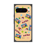 プレミアムスクエアケース with Pixelsnap［ クッピーラムネ - ポップ ］