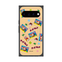 プレミアムスクエアケース with Pixelsnap［ クッピーラムネ - ポップ ］