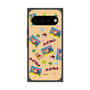 プレミアムスクエアケース with Pixelsnap［ クッピーラムネ - ポップ ］