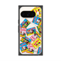 プレミアムスクエアケース with Pixelsnap［ クッピーラムネ - 復刻パッケージ ］
