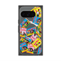 プレミアムスクエアケース with Pixelsnap［ クッピーラムネ - 復刻パッケージ ］