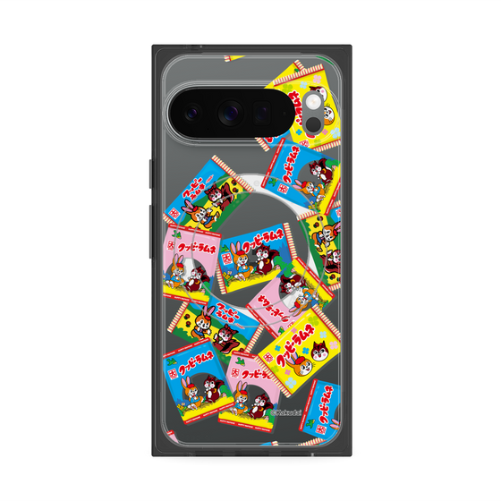 プレミアムスクエアケース with Pixelsnap［ クッピーラムネ - 復刻パッケージ ］