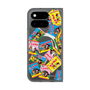 プレミアムスクエアケース with Pixelsnap［ クッピーラムネ - 復刻パッケージ ］
