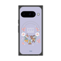 プレミアムスクエアケース with Pixelsnap［ クピラムフレンズ - フラワー ］