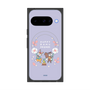 プレミアムスクエアケース with Pixelsnap［ クピラムフレンズ - フラワー ］