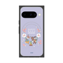 プレミアムスクエアケース with Pixelsnap［ クピラムフレンズ - フラワー ］