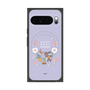 プレミアムスクエアケース with Pixelsnap［ クピラムフレンズ - フラワー ］