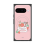 プレミアムスクエアケース with Pixelsnap［ クピラムフレンズ - ストロベリー ］