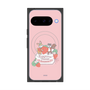 プレミアムスクエアケース with Pixelsnap［ クピラムフレンズ - ストロベリー ］