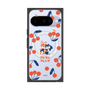 プレミアムスクエアケース with Pixelsnap［ クピラムフレンズ - チェリー ］