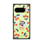 プレミアムスクエアケース with Pixelsnap［ クピラムフレンズ - チェリー ］