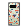 プレミアムスクエアケース with Pixelsnap［ クピラムフレンズ - チェリー ］