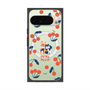 プレミアムスクエアケース with Pixelsnap［ クピラムフレンズ - チェリー ］