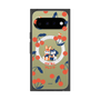 プレミアムスクエアケース with Pixelsnap［ クピラムフレンズ - チェリー ］
