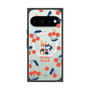 プレミアムスクエアケース with Pixelsnap［ クピラムフレンズ - チェリー ］
