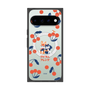 プレミアムスクエアケース with Pixelsnap［ クピラムフレンズ - チェリー ］