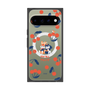 プレミアムスクエアケース with Pixelsnap［ クピラムフレンズ - チェリー ］