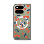プレミアムスクエアケース with Pixelsnap［ クピラムフレンズ - チェリー ］