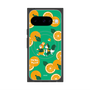 プレミアムスクエアケース with Pixelsnap［ クピラムフレンズ - オレンジ ］