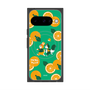 プレミアムスクエアケース with Pixelsnap［ クピラムフレンズ - オレンジ ］