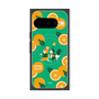 プレミアムスクエアケース with Pixelsnap［ クピラムフレンズ - オレンジ ］