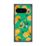 プレミアムスクエアケース with Pixelsnap［ クピラムフレンズ - オレンジ ］