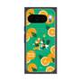 プレミアムスクエアケース with Pixelsnap［ クピラムフレンズ - オレンジ ］