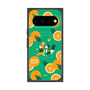 プレミアムスクエアケース with Pixelsnap［ クピラムフレンズ - オレンジ ］