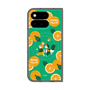 プレミアムスクエアケース with Pixelsnap［ クピラムフレンズ - オレンジ ］