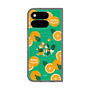 プレミアムスクエアケース with Pixelsnap［ クピラムフレンズ - オレンジ ］