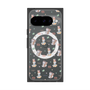 プレミアムスクエアケース with Pixelsnap［ クピラムフレンズ - フェイス ］