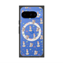 プレミアムスクエアケース with Pixelsnap［ クピラムフレンズ - フェイス ］