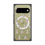 プレミアムスクエアケース with Pixelsnap［ クピラムフレンズ - フェイス ］