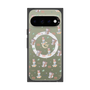 プレミアムスクエアケース with Pixelsnap［ クピラムフレンズ - フェイス ］