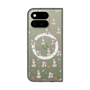 プレミアムスクエアケース with Pixelsnap［ クピラムフレンズ - フェイス ］