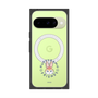プレミアムスクエアケース with Pixelsnap［ クピラムフレンズ - ロゴ - クッピー ］