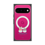 プレミアムスクエアケース with Pixelsnap［ クピラムフレンズ - ロゴ - クッピー ］