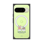 プレミアムスクエアケース with Pixelsnap［ クピラムフレンズ - ロゴ - 仲良し ］
