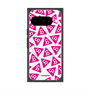 プレミアムスクエアケース with Pixelsnap［ オリジナル - CASEPLAYロゴマーク - ピンク ］