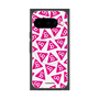 プレミアムスクエアケース with Pixelsnap［ オリジナル - CASEPLAYロゴマーク - ピンク ］