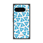 プレミアムスクエアケース with Pixelsnap［ オリジナル - CASEPLAYロゴマーク - ライトブルー ］