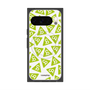 プレミアムスクエアケース with Pixelsnap［ オリジナル - CASEPLAYロゴマーク - グリーン ］