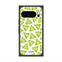 プレミアムスクエアケース with Pixelsnap［ オリジナル - CASEPLAYロゴマーク - グリーン ］