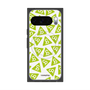 プレミアムスクエアケース with Pixelsnap［ オリジナル - CASEPLAYロゴマーク - グリーン ］