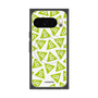 プレミアムスクエアケース with Pixelsnap［ オリジナル - CASEPLAYロゴマーク - グリーン ］
