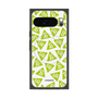 プレミアムスクエアケース with Pixelsnap［ オリジナル - CASEPLAYロゴマーク - グリーン ］